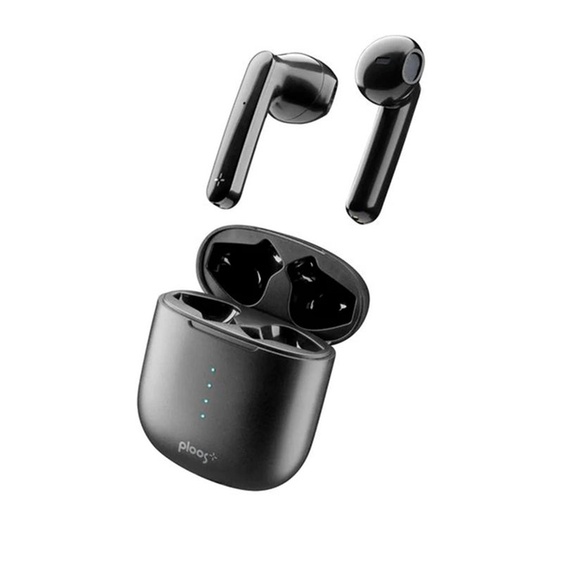 CELLULARLINE PLBTTWSCAP2K 4596 True Wireless Stereo Bluetooth Earphones, Black سماعات