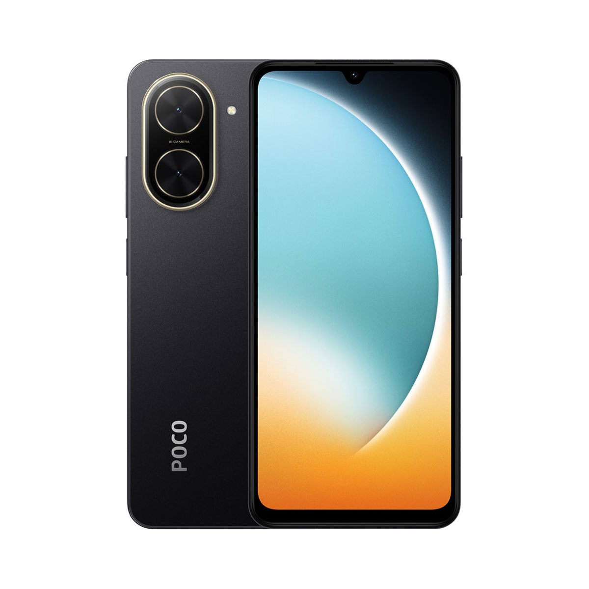 POCO C71 4GB+128GB ブラック　SIMフリー XIAOMI POCO C71-Black 4GB+128GB