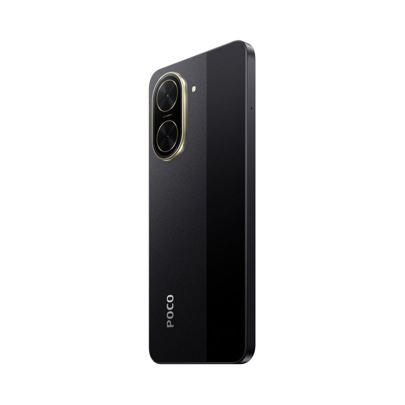 XIAOMI POCO C71-Black 4GB+128GB شاومي بوكو C71