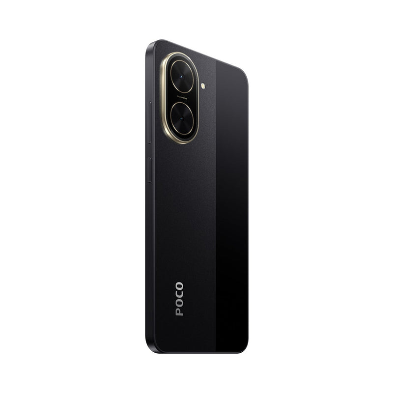 XIAOMI POCO C71-Black 4GB+128GB شاومي بوكو C71