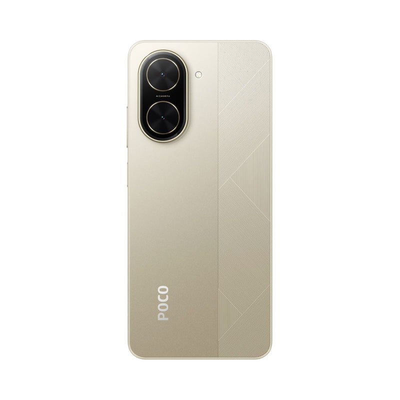 XIAOMI POCO C71-Gold 4GB+128GB شاومي بوكو C71