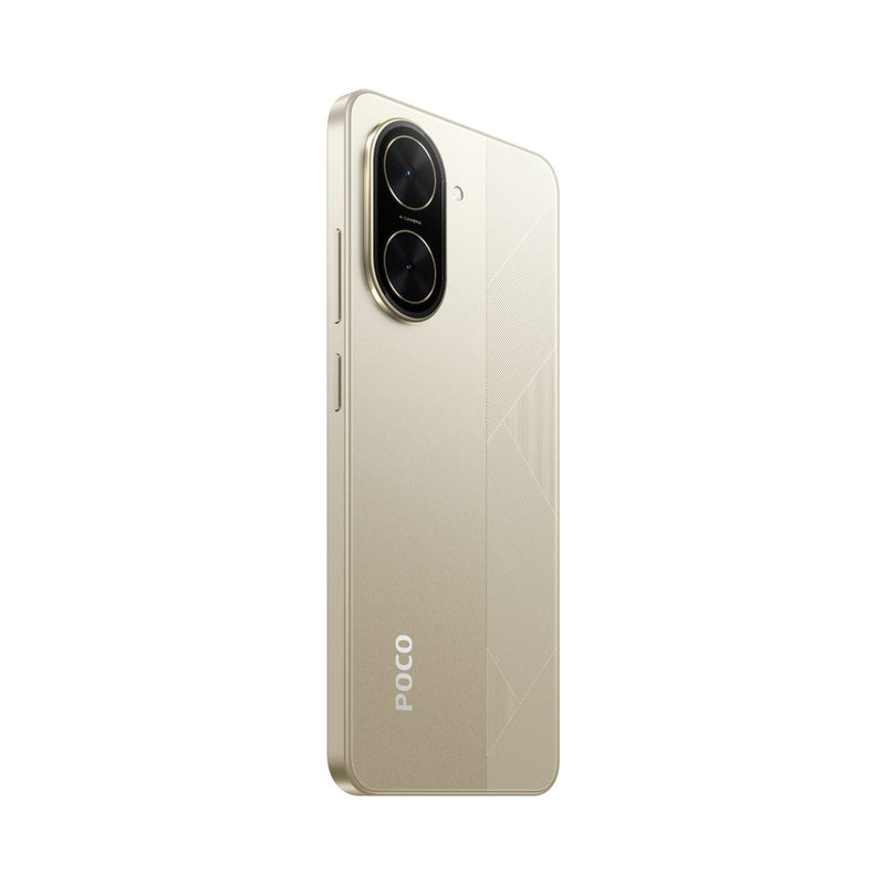 XIAOMI POCO C71-Gold 4GB+128GB شاومي بوكو C71