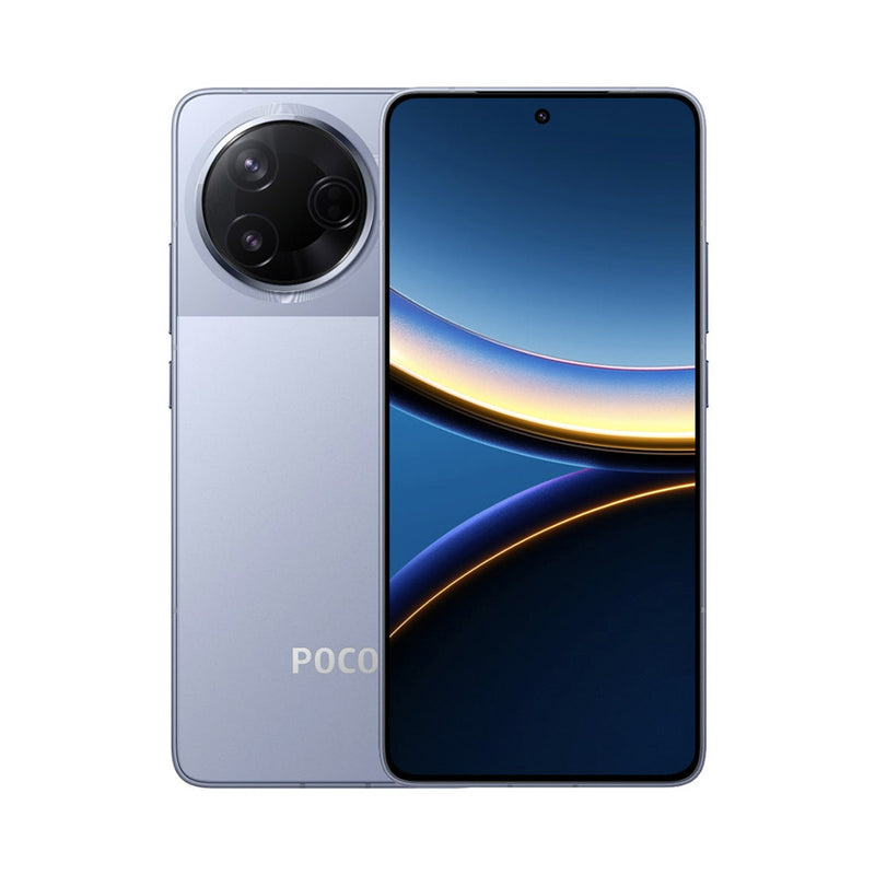 XIAOMI POCO F7 Pro-Blue 12GB+512GB شاومي بوكو F7 PRO
