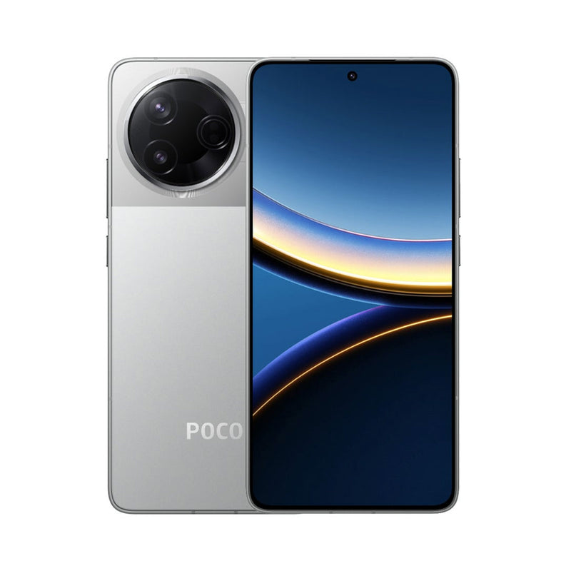 XIAOMI POCO F7 Pro-Silver 12GB+512GB شاومي بوكو F7 PRO