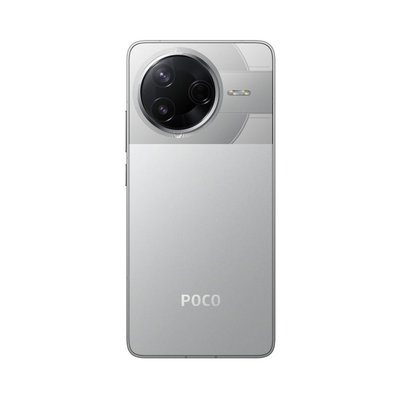 XIAOMI POCO F7 Pro-Silver 12GB+512GB شاومي بوكو F7 PRO