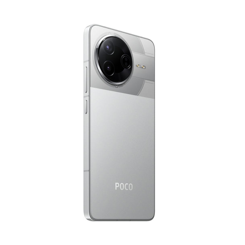 XIAOMI POCO F7 Pro-Silver 12GB+512GB شاومي بوكو F7 PRO