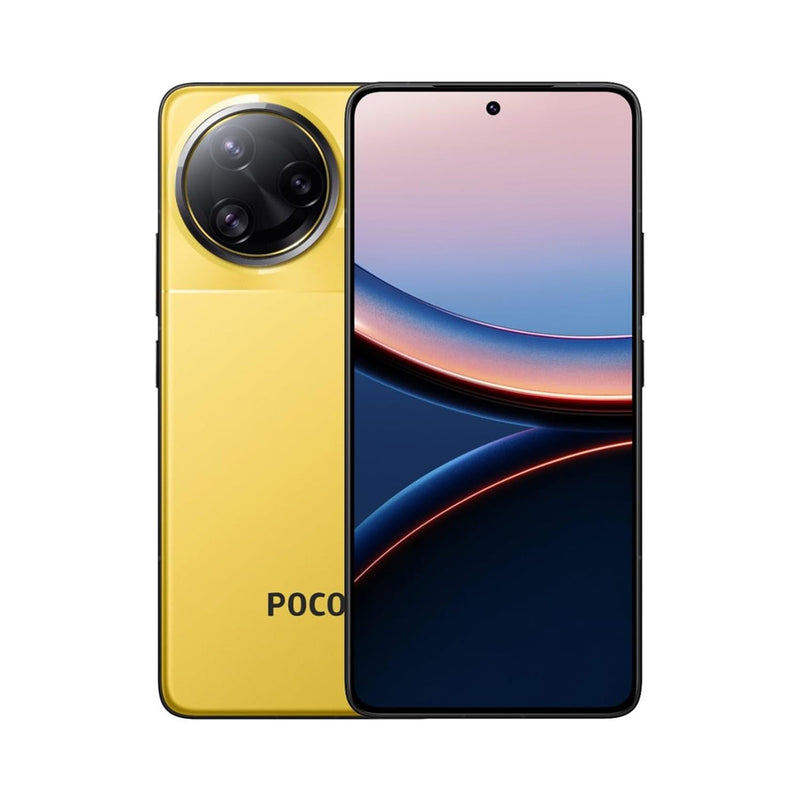 XIAOMI POCO F7 Ultra-Yellow 16GB+512GB شاومي بوكو F7 ULTRA