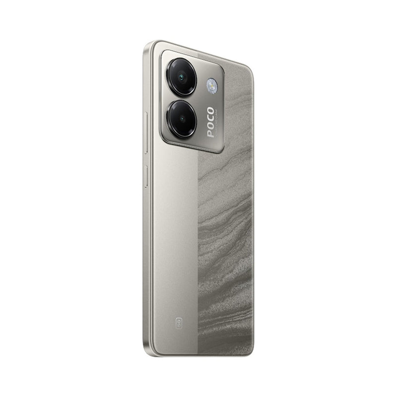 XIAOMI POCO M7 Pro 5G-Silver 12+256GB شاومي بوكو M7 PRO 5G