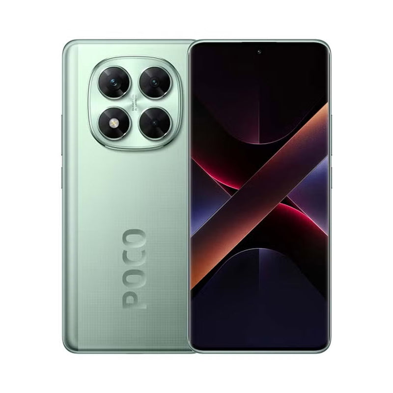 XIAOMI POCO X7-Green 8GB+256GB شاومي بوكو X7