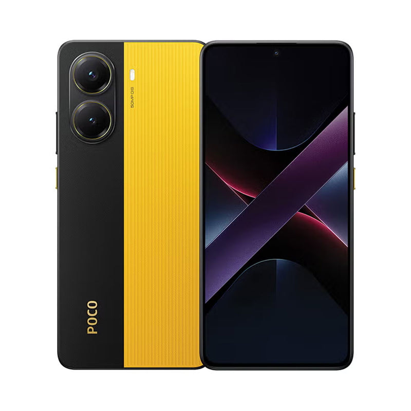 XIAOMI POCO X7 Pro-Yellow 12GB+512GB شاومي بوكو X7 PRO