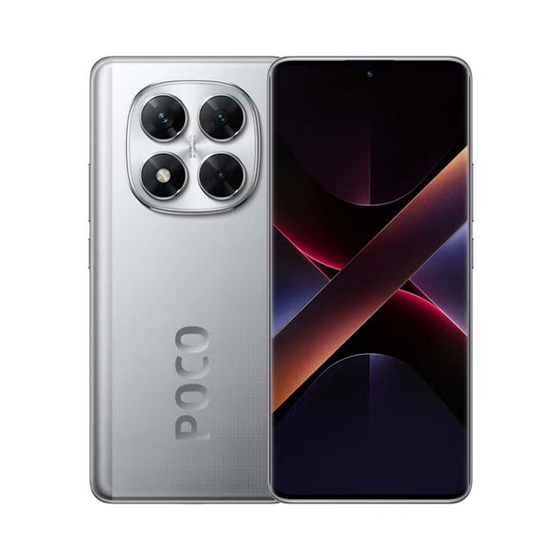 XIAOMI POCO X7-Silver 12GB+512GB شاومي بوكو X7