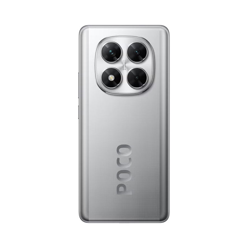 XIAOMI POCO X7-Silver 12GB+512GB شاومي بوكو X7