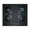 BOSCH PPH6A6B20 Series 6 Gas Hob 60 cm Tempered glass, Black - طباخ بوش مدمج