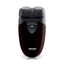 PHILIPS PQ206 Electric shaver, Brown + Free gift R6L4F/97 ماكينة حلاقة كهربائية ، بني + هدية مجانية R6L4F/97