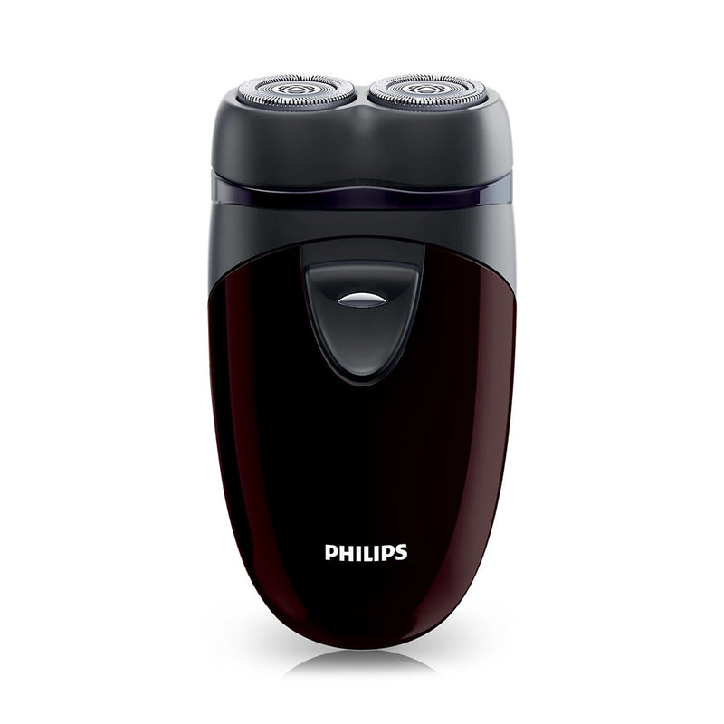 PHILIPS PQ206 Electric shaver, Brown + Free gift R6L4F/97 ماكينة حلاقة كهربائية ، بني + هدية مجانية R6L4F/97