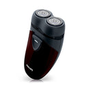 PHILIPS PQ206 Electric shaver, Brown + Free gift R6L4F/97 ماكينة حلاقة كهربائية ، بني + هدية مجانية R6L4F/97