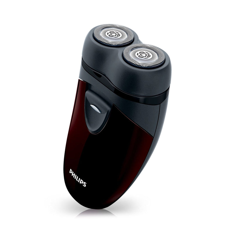 PHILIPS PQ206 Electric shaver, Brown + Free gift R6L4F/97 ماكينة حلاقة كهربائية ، بني + هدية مجانية R6L4F/97
