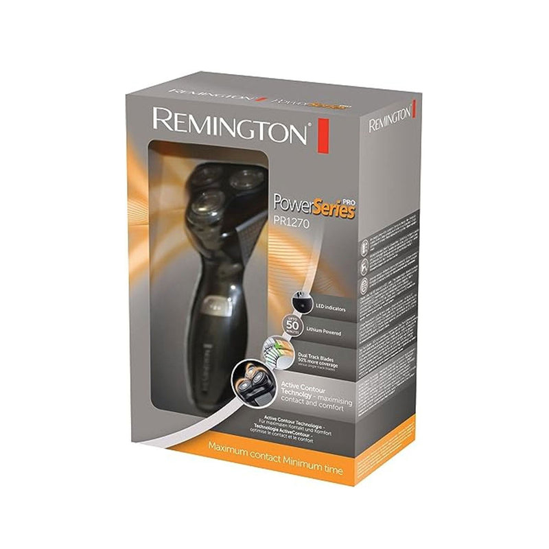 ماكنة حلاقة رجالية دوارة من ريمنجتون Remington PR1270 Power Series Rotary Shaver