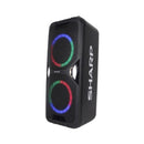SHARP PS-925 Portable Amplifier – Rechargeable, Black سماعة شارب
