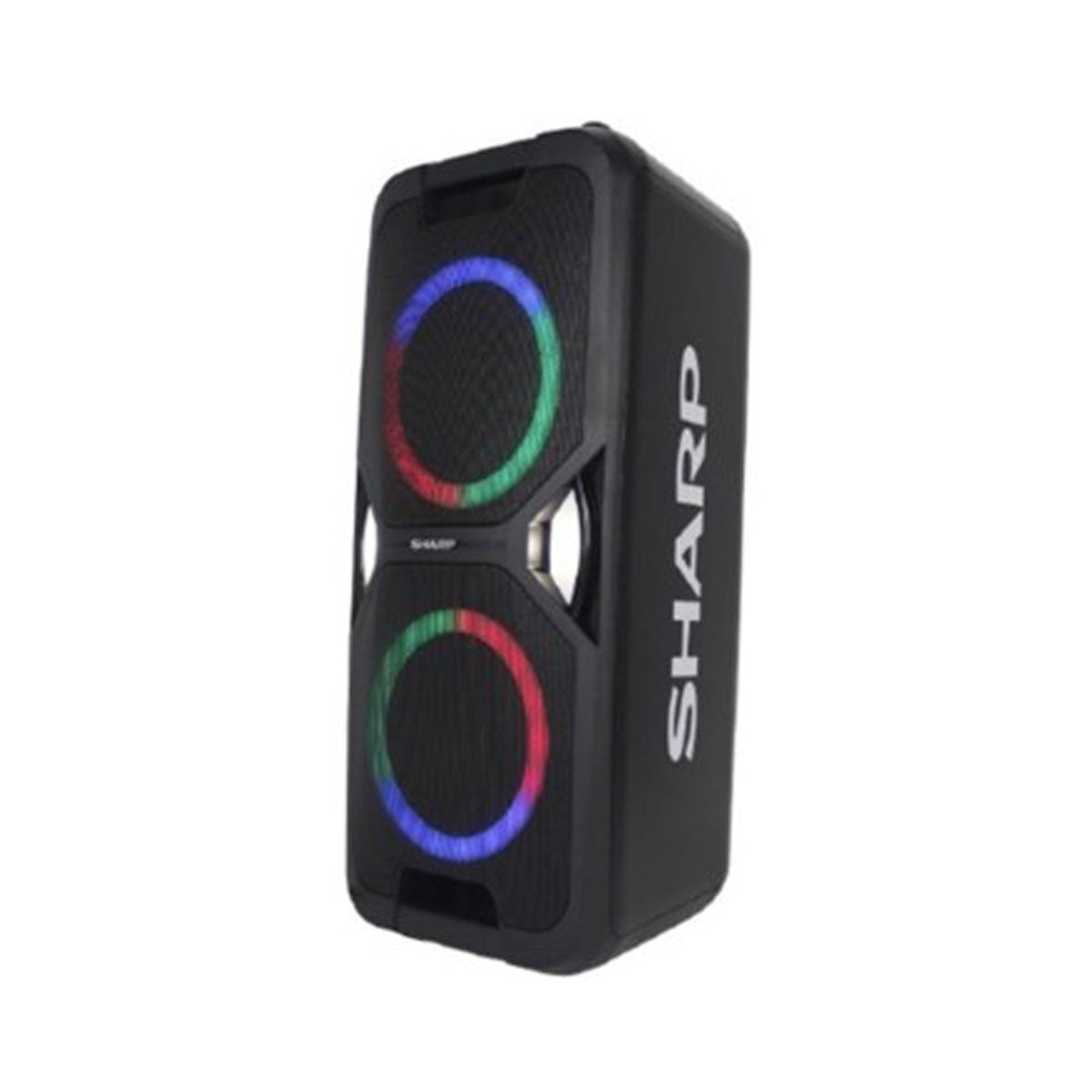 SHARP PS-925 Portable Amplifier – Rechargeable, Black