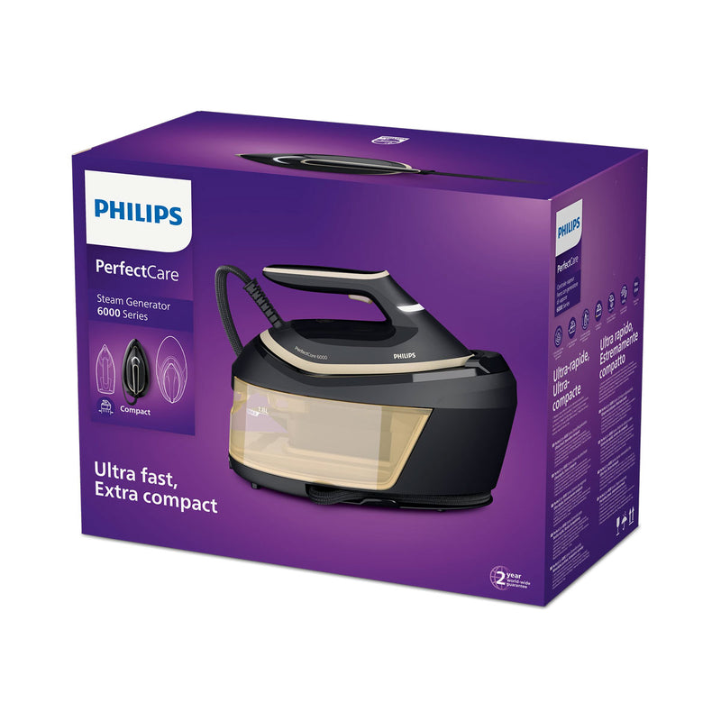 PHILIPS PSG6064 PerfectCare 6000 Series Steam Generator Iron