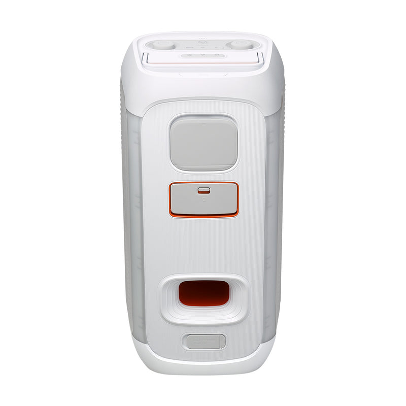 JBL JBLPBCLUB120SWUK 7311 Partybox Club 120 Portable Party Speaker, White سبيكر بوكس