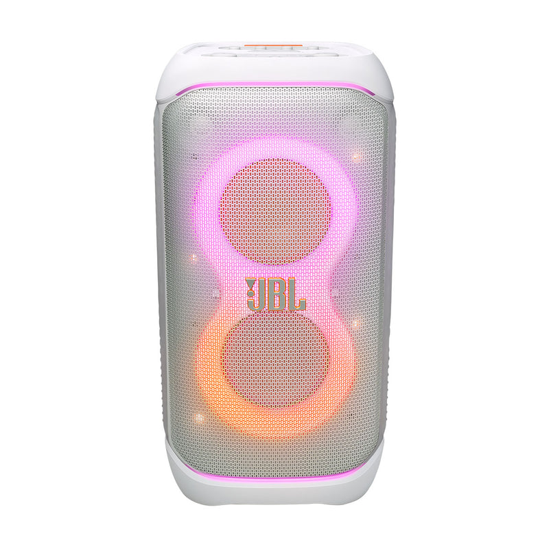JBL JBLPBSTAGE320SWUK 7310 PartyBox Stage 320 Portable Party Speaker, White سبيكر بوكس