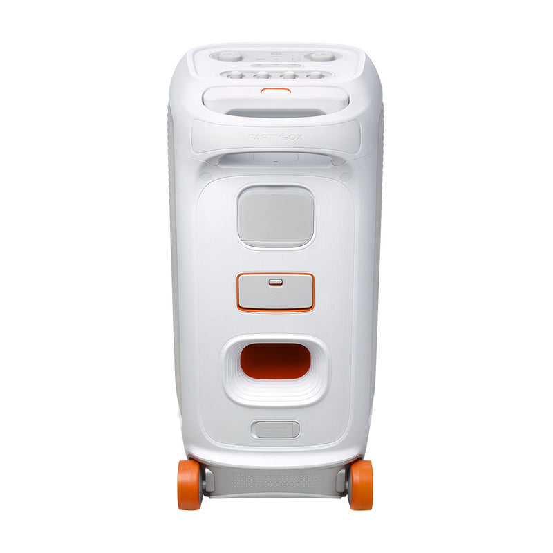 JBL JBLPBSTAGE320SWUK 7310 PartyBox Stage 320 Portable Party Speaker, White سبيكر بوكس