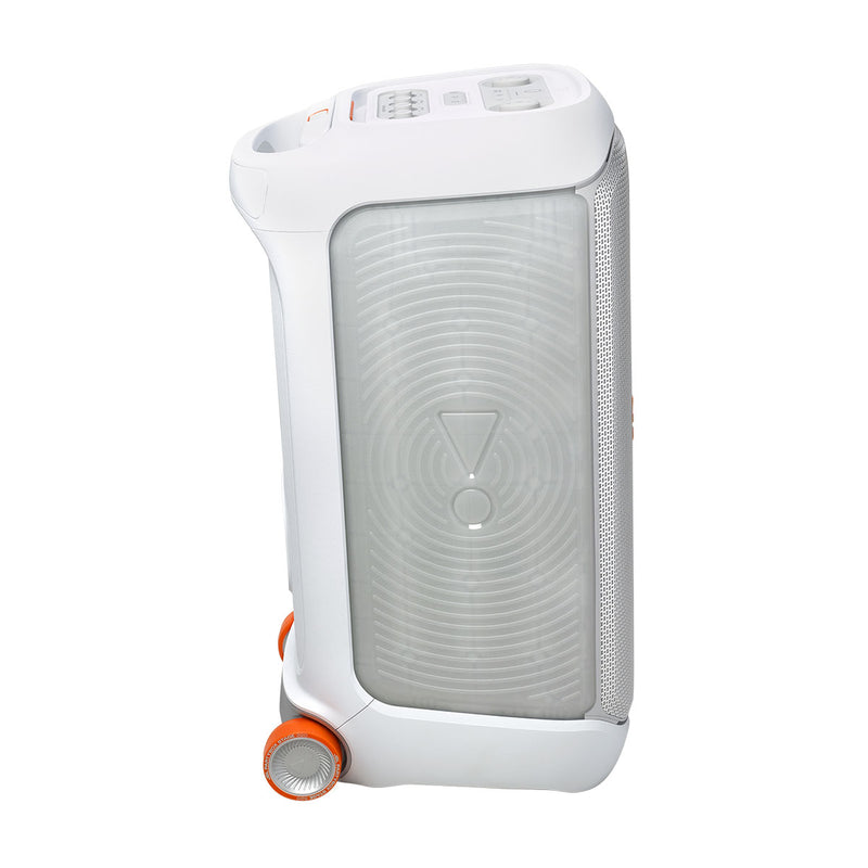 JBL JBLPBSTAGE320SWUK 7310 PartyBox Stage 320 Portable Party Speaker, White سبيكر بوكس