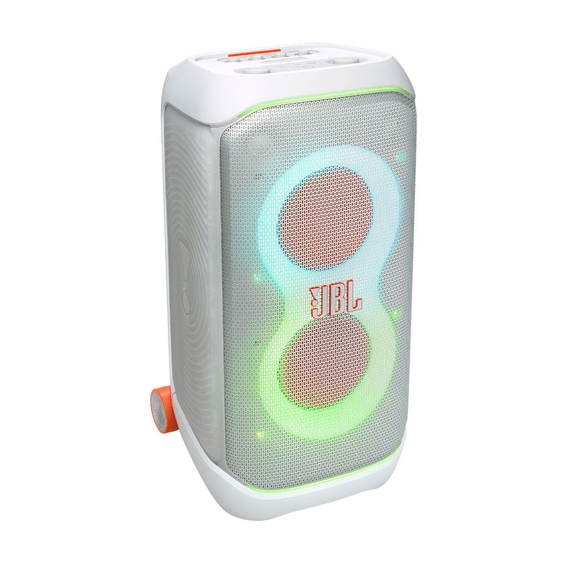 JBL JBLPBSTAGE320SWUK 7310 PartyBox Stage 320 Portable Party Speaker, White سبيكر بوكس