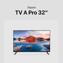 XIAOMI HD Smart LED TV A Pro 32 Powered by Google TV, 32 Inch