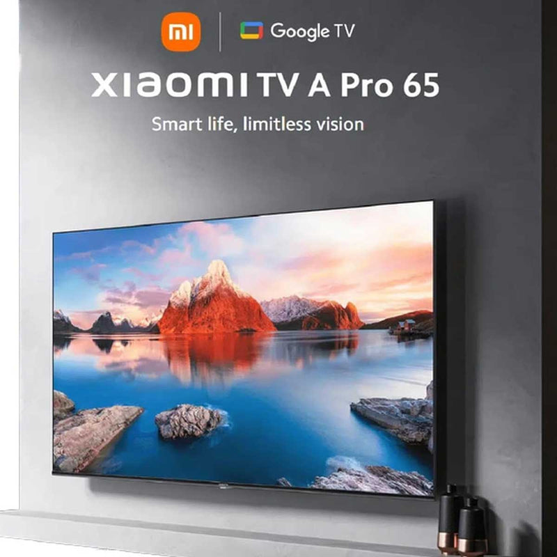 XIAOMI 4K UHD LED TV A Pro 65 Powered by Google TV, 65 Inch