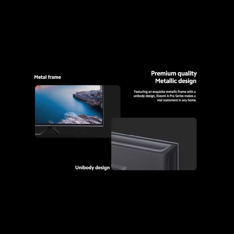 XIAOMI 4K UHD LED TV A Pro 65 Powered by Google TV, 65 Inch
