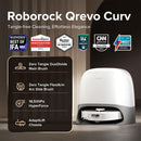 ROBOROCK Qrevo CurvX Robot Vacuum, 18500Pa Suction, Multifunctional Dock 3.0  مكنسة ربوروك روبوت