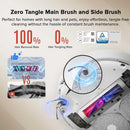 ROBOROCK Qrevo CurvX Robot Vacuum, 18500Pa Suction, Multifunctional Dock 3.0  مكنسة ربوروك روبوت