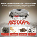 ROBOROCK Qrevo CurvX Robot Vacuum, 18500Pa Suction, Multifunctional Dock 3.0  مكنسة ربوروك روبوت