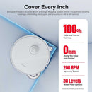 ROBOROCK Qrevo CurvX Robot Vacuum, 18500Pa Suction, Multifunctional Dock 3.0  مكنسة ربوروك روبوت