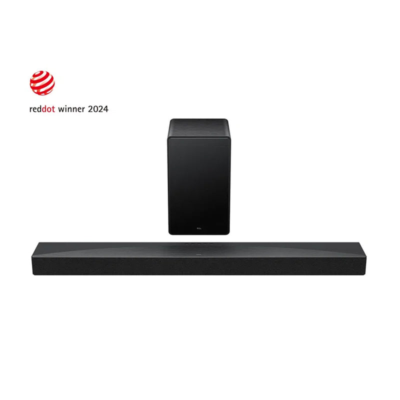 TCL Q65H Q Class 5.1 Channel Soundbar with Dolby Atmos, Ray Danz Technology, Wireless Subwoofer