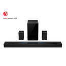 TCL Q85H Pro  Q Class 7.1.4 CH مسرح منزلي with Dolby Atmos, Ray Danz Technology, 860 واط