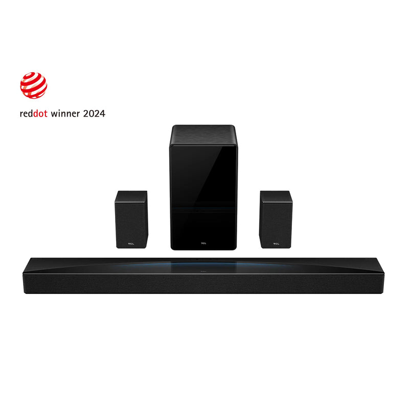 TCL Q85H Pro  Q Class 7.1.4 CH مسرح منزلي with Dolby Atmos, Ray Danz Technology, 860 واط
