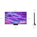 SAMSUNG QA100QN80FU QN80F Neo QLED 4K Smart TV, 100 Inch شاشة حجم 100 سامسونك