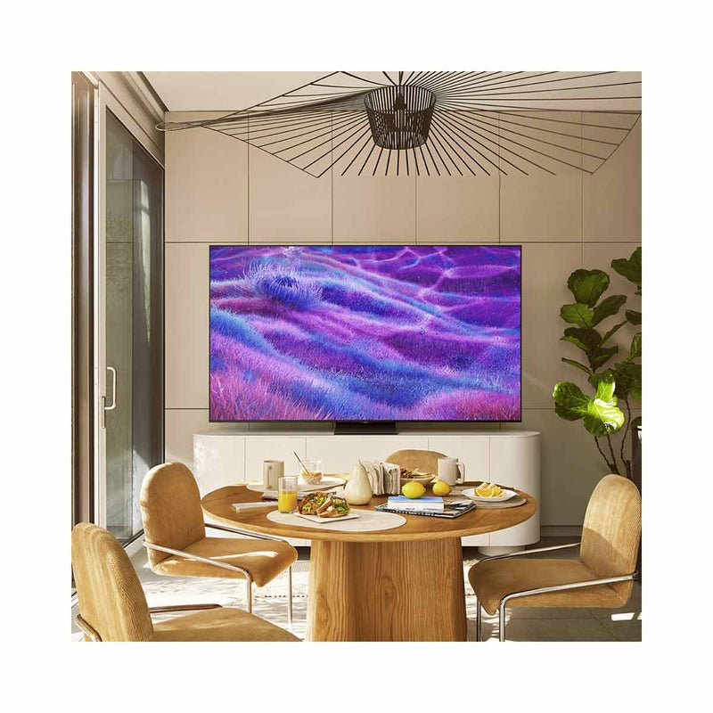 SAMSUNG QA100QN80FU QN80F Neo QLED 4K Smart TV, 100 Inch شاشة حجم 100 سامسونك