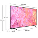 SAMSUNG QA55Q60CAU QLED 4K, 55 Inch