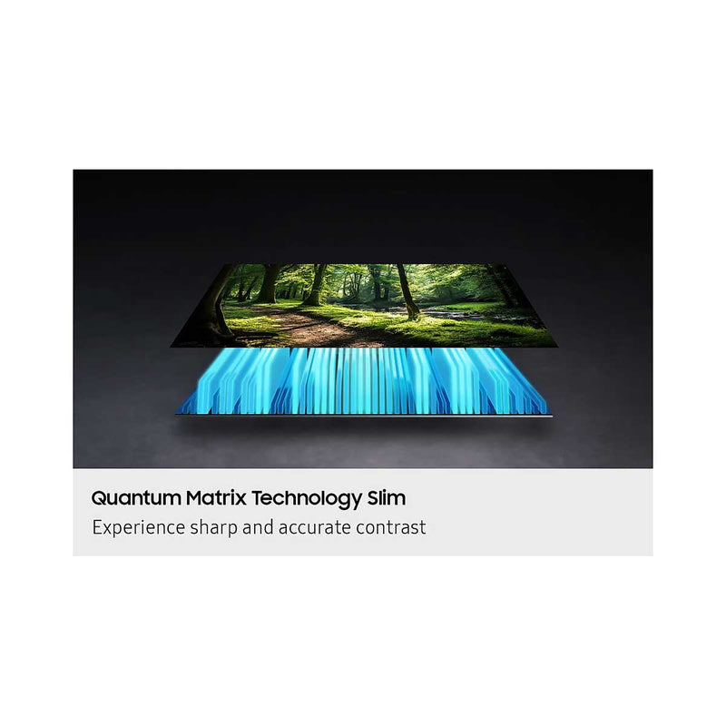 SAMSUNG QA75QN70FAU 75" Neo QLED 4K Samsung Vision AI Smart TV 2025 شاشة سامسونك حجم 75