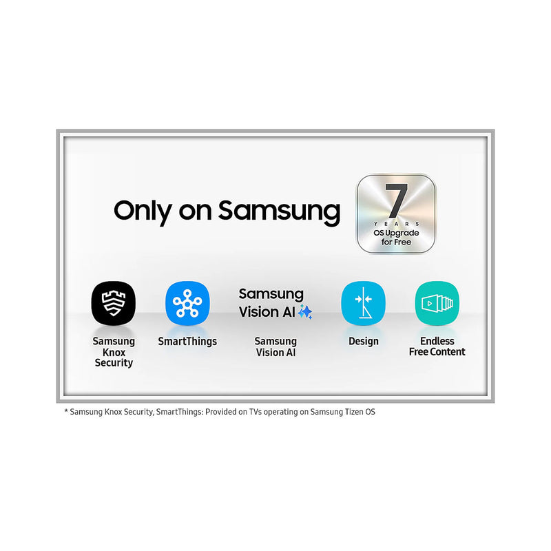 SAMSUNG QA75QN70FAU 75" Neo QLED 4K Samsung Vision AI Smart TV 2025 شاشة سامسونك حجم 75