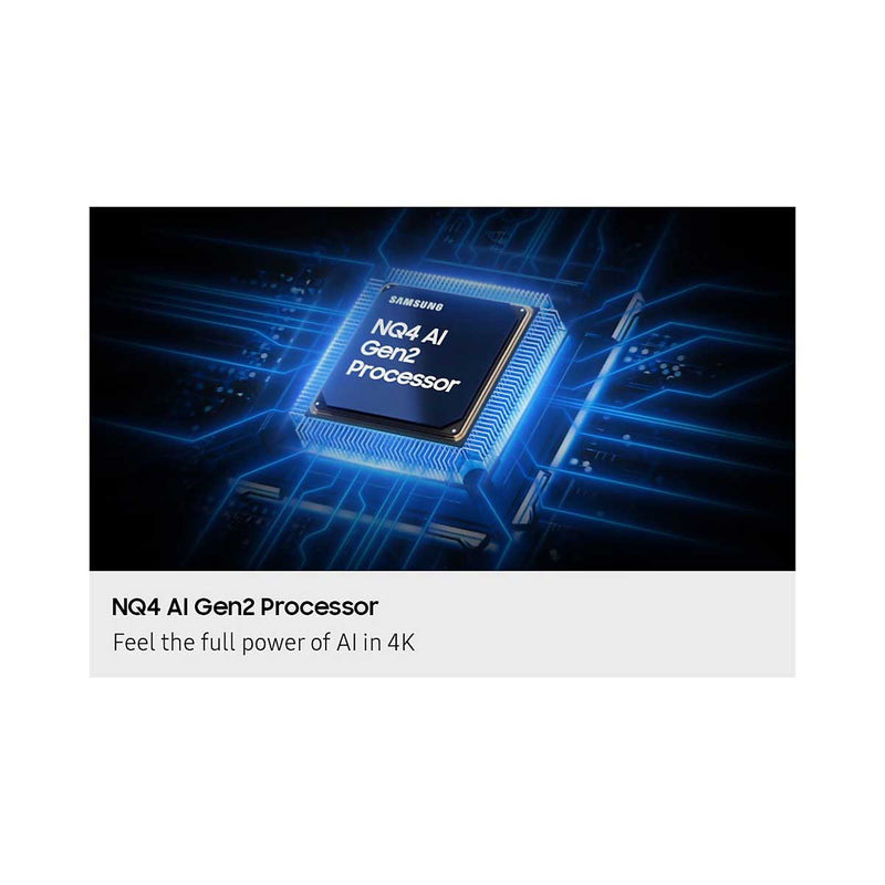 SAMSUNG QA85QN85FAU 85" Neo QLED 4K Samsung Vision AI Smart TV 2025 شاشة سامسونك حجم 85