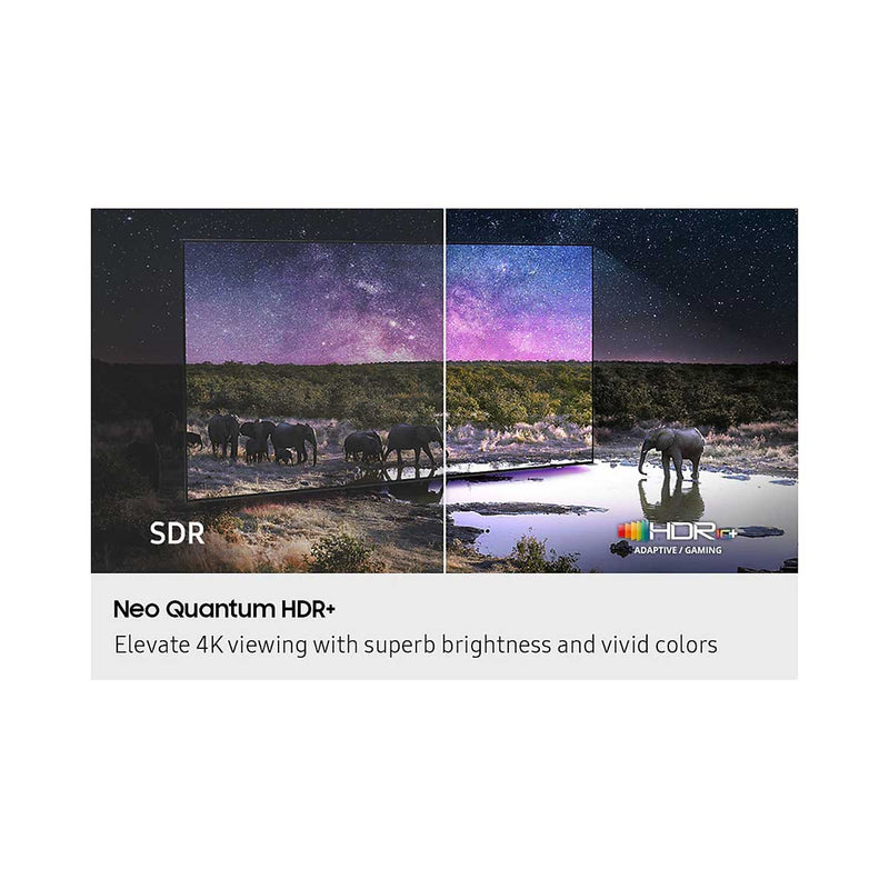 SAMSUNG QA85QN85FAU 85" Neo QLED 4K Samsung Vision AI Smart TV 2025 شاشة سامسونك حجم 85