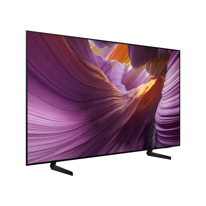 SAMSUNG QA55S85FAE OLED S85F 4K Samsung Vision AI Smart TV, 55 Inch شاشة سامسونك حجم 55