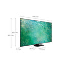 SAMSUNG QA65QN85C Neo QLED 4K QN85C Smart TV 2023, 65-Inch شاشة حجم 65 ذكية سامسونك