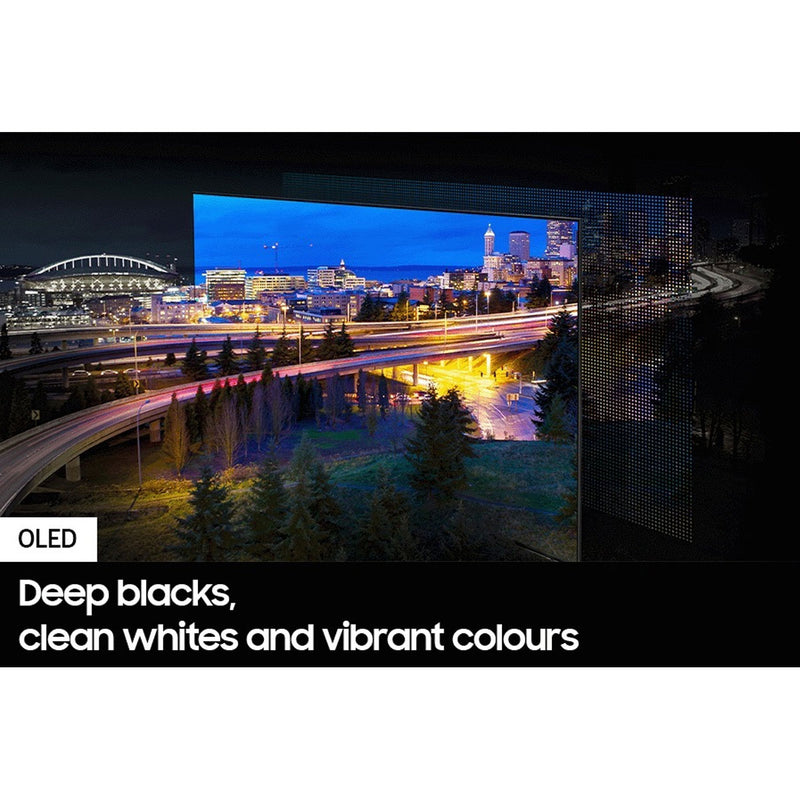 SAMSUNG QA77S90DAEXTW OLED S90D 4K Smart TV (2024), 77 Inch